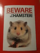 Beware hamster door for sale  SOUTHALL