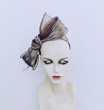 Bow fascinator headband for sale  DONCASTER