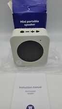 Portable Bluetooth Mini Speaker,USB/FM/TF Wireless New Open Box for sale  Shipping to South Africa