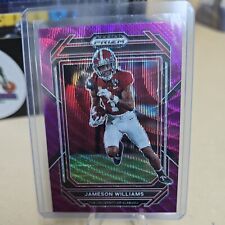 Jameson williams prizm for sale  Shipping to Ireland