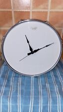 Upcycled drum clock. for sale  LINCOLN