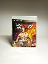 WWE 2K17 (Sony PlayStation 3, 2016) PS3 completa, usado segunda mano  Embacar hacia Argentina