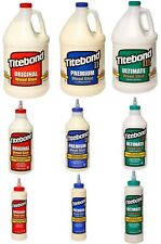 Titebond 1 2 & 3 Premium Ultimate Wood Glue Woodworking Professional I II III for sale  Shipping to South Africa