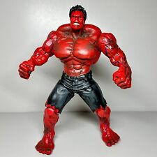 Marvel Red Hulk Thunderbolt Ross 10" Action Figure Comic Diamond Select DST 2013, used for sale  Shipping to South Africa