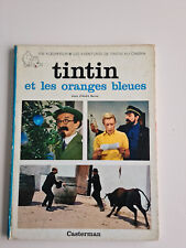 Album tintin oranges d'occasion  Angers-