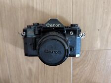 Used, Canon A-1 35mm SLR Film Camera - Black (50mm Lens Kit) for sale  NOTTINGHAM