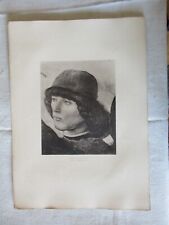 1900 gravure apres d'occasion  Prades