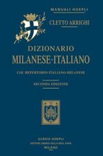 Dizionario milanese italiano usato  Milano