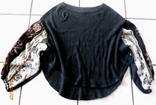 Blusa térmica We The Free People Blossom manga balão malha waffle M G171 comprar usado  Enviando para Brazil