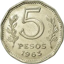 Argentina 5 Pesos | Velero | Argentina Armada Moneda KM59 1961 - 1968 segunda mano  Embacar hacia Argentina