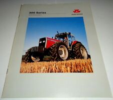 Massey Ferguson 300 Series MF 362 375 383 390 393 396 399 390T Tractor Brochure for sale  Shipping to Ireland