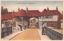 Postcard barbican without for sale  PETERBOROUGH