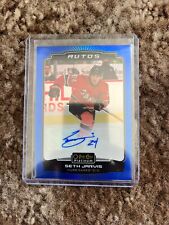 22-23 Opc Platinum Seth Jarvis Auto Blue Rainbow Carolina Hurricanes for sale  Shipping to South Africa