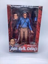 Ash Vs. Boneco de ação Evil Dead Ash Williams Hero Series 1 NECA 7" bom comprar usado  Enviando para Brazil