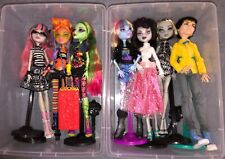 Lote de 7 Muñecos Monster High con diferentes accesorios-primera ola Y Variedad segunda mano  Embacar hacia Spain