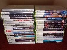 Xbox 360 games for sale  HAWICK