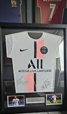 Signed psg shirt for sale  RUGBY