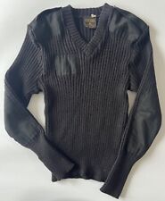 Black army jumper for sale  LONDON