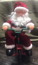 Musical wheeling santa for sale  Lonedell
