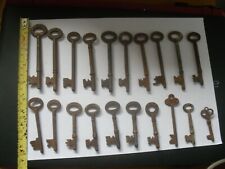 Vintage skeleton keys for sale  LLANFAIRFECHAN
