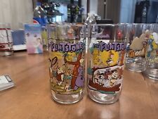 Flintstones glasses 1960 for sale  Lenoir