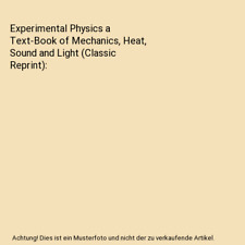 Experimental physics text gebraucht kaufen  Trebbin