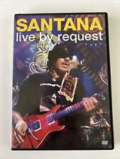 DVD Santana - Live by Request ~ Usado comprar usado  Enviando para Brazil