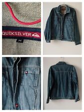 Veste jean quiksilver d'occasion  Rivesaltes