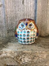 Vintage cloisonne owl for sale  AXMINSTER