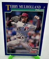 1991 Score Terry Mulholland #33 for sale  Shipping to South Africa
