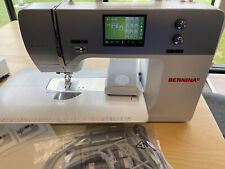 Bernina 750 QE Sewing, Quilting, and Embroidery Machine (Very Low Stitches) for sale  Shipping to Canada