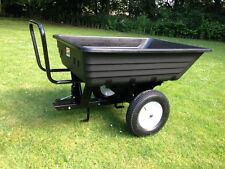 Ride lawnmower tipping for sale  Shipping to Ireland