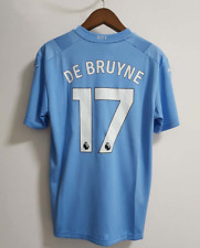 Usado, Camiseta deportiva de fútbol americano Haaland #9 de Bruyne #17 J. Álvarez #19 2023/2024 segunda mano  Embacar hacia Argentina