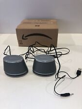 Amazon Basics - głośnik PC z dynamicznym dźwiękiem, obsługa USB, srebrny  na sprzedaż  PL