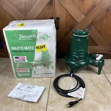 Zoeller waste mate for sale  Tolleson