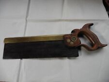 Brass back tenon for sale  NORWICH