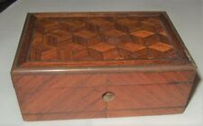 Marquetry wood box for sale  Scarsdale