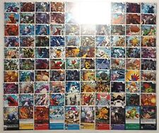 Lote de 100 monstros digitais japoneses de jogo de cartas Digimon, usado comprar usado  Enviando para Brazil