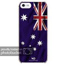 White Diamonds Cover per iPhone 5/5S custodia custodia protettiva bandiera Australia usato  Spedire a Italy