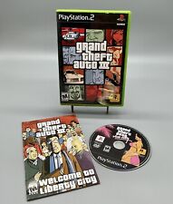 Grand Theft Auto Vice City Game z etui GTA 3 PlayStation 2 Kompletna przetestowana, używany na sprzedaż  Wysyłka do Poland