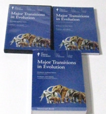 Ótimos Cursos: PRINCIPAIS TRANSIÇÕES NA EVOLUÇÃO 4 DVDs, Transcrição de Guia, usado comprar usado  Enviando para Brazil