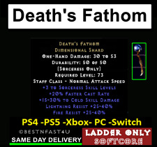 S6 LADDER DF FATHOM SORC ✅PC-XBOX-PS4-PS5-SWITCH✅ Diablo 2 Res D2R SC comprar usado  Enviando para Brazil