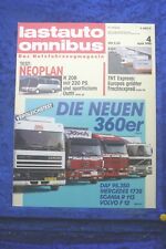Lastauto Omnibus 4 /90 Neoplan N 208 DAF 95.350 Mercedes 1735 Scania R 113 Volvo comprar usado  Enviando para Brazil