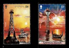 Ilhas Salomão 2000 - Novo Milênio, Barcos - Conjunto de 2v - Scott 891-92 - MNH comprar usado  Enviando para Brazil