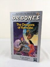 Dr Bones The Dragons of Komako por John Gregory Betancourt 1989 comprar usado  Enviando para Brazil