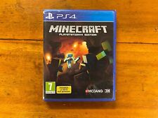 Minecraft PlayStation Edition Sony PlayStation 4 PS4 postagem rastreada grátis comprar usado  Enviando para Brazil