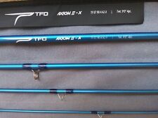 Temple Fork TFO Axiom II X Fly Rod 7wt 4pc 9ft.  Mint condition., used for sale  Shipping to South Africa