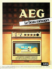1981 advertising advertisement d'occasion  Expédié en Belgium