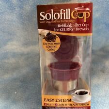 Solofill cup refillable for sale  New Franken