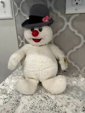 Usado, Pelúcia de Natal Gemmy Singing/Animated Frosty The Snowman FUNCIONA! Vintage comprar usado  Enviando para Brazil